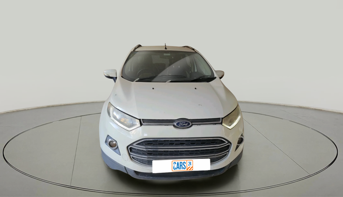 2016 Ford Ecosport TREND 1.5L DIESEL, Diesel, Manual, 1,19,766 km, exterior