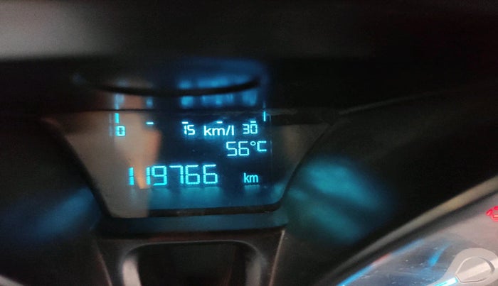 2016 Ford Ecosport TREND 1.5L DIESEL, Diesel, Manual, 1,19,766 km, interior