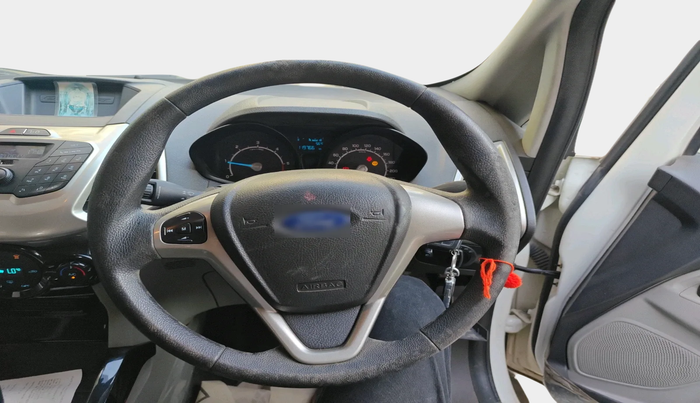 2016 Ford Ecosport TREND 1.5L DIESEL, Diesel, Manual, 1,19,766 km, interior