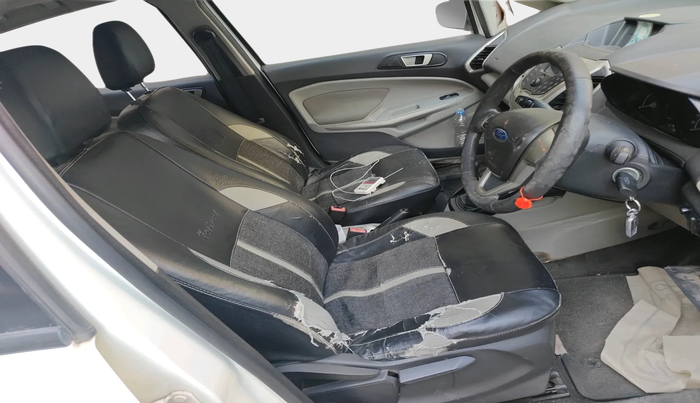 2016 Ford Ecosport TREND 1.5L DIESEL, Diesel, Manual, 1,19,766 km, interior