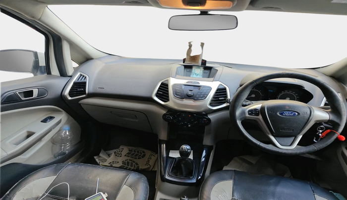 2016 Ford Ecosport TREND 1.5L DIESEL, Diesel, Manual, 1,19,766 km, interior