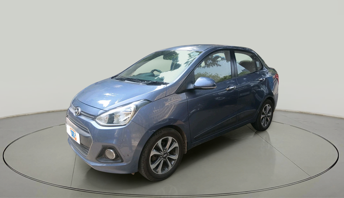 2014 Hyundai Xcent SX 1.2 (O), Petrol, Manual, 92,554 km, exterior