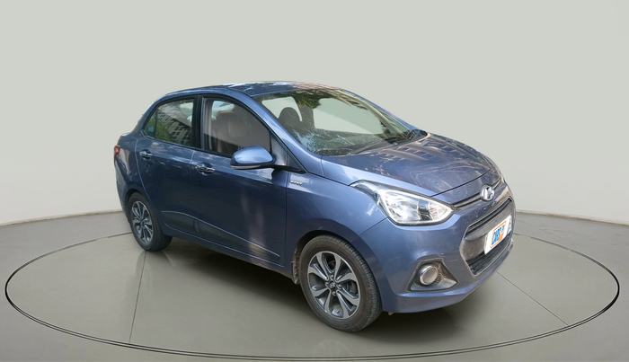 2014 Hyundai Xcent SX 1.2 (O), Petrol, Manual, 92,554 km, exterior
