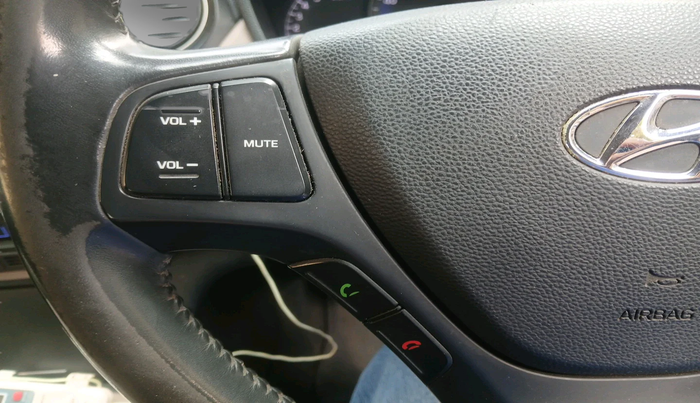 2014 Hyundai Xcent SX 1.2 (O), Petrol, Manual, 92,554 km, interior