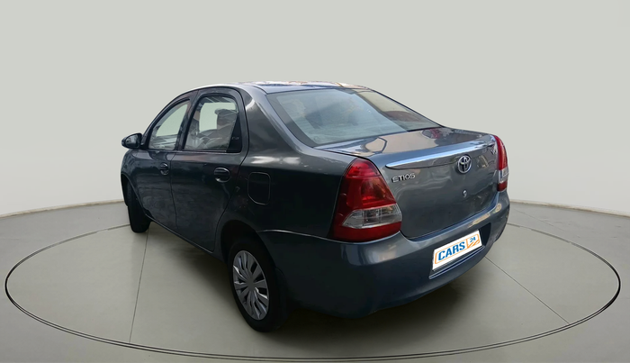 2015 Toyota Etios VD, Diesel, Manual, 72,647 km, exterior