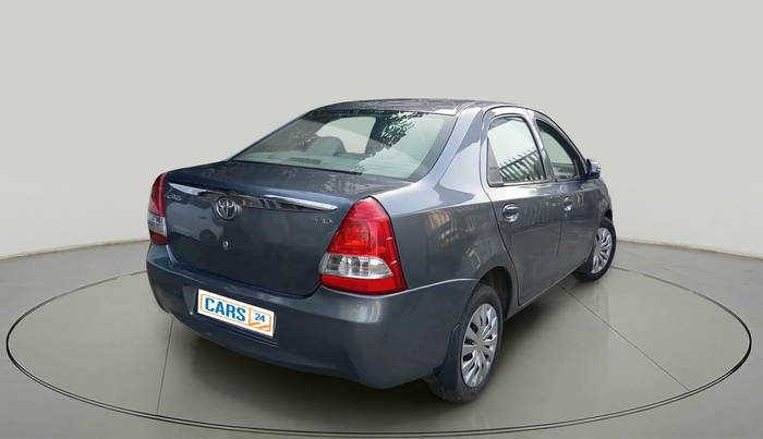 2015 Toyota Etios VD, Diesel, Manual, 72,647 km, exterior