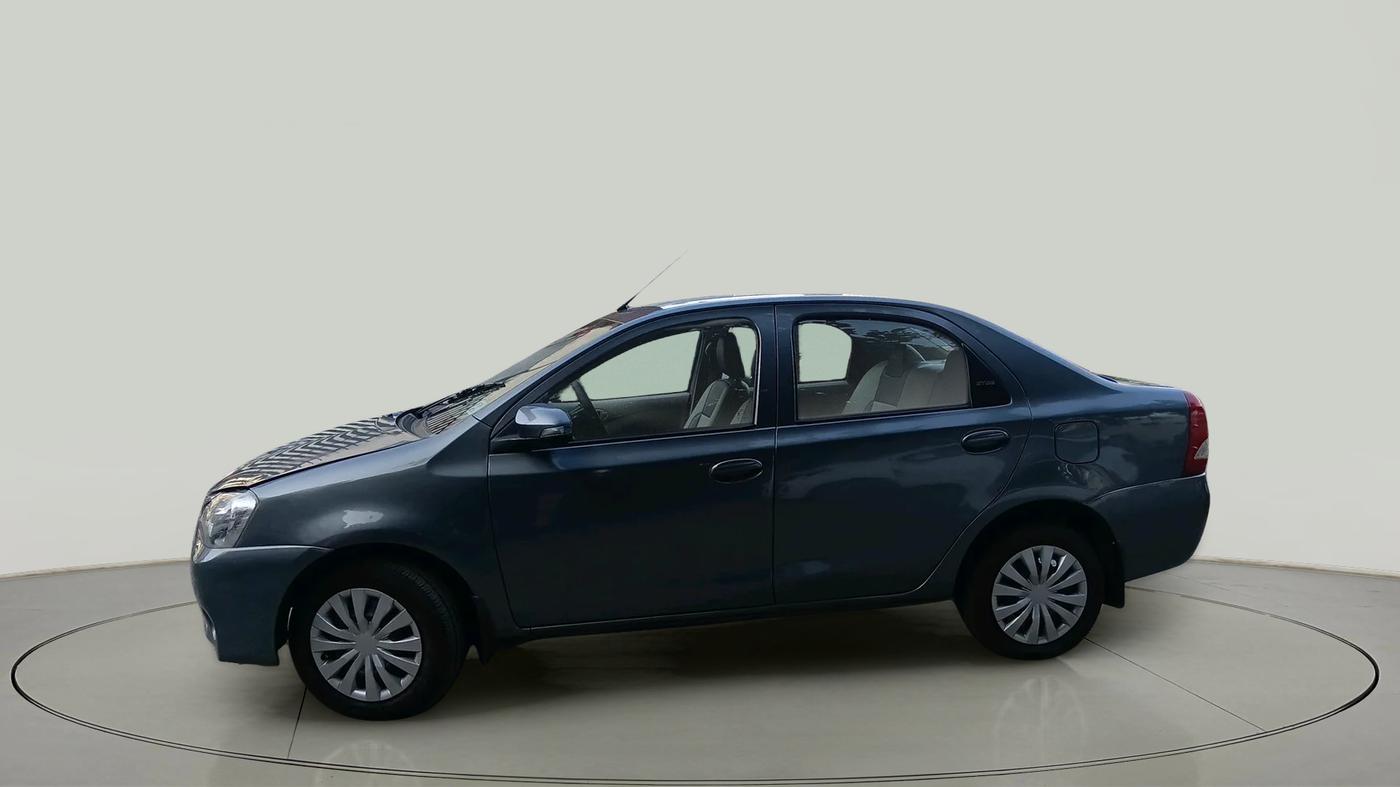 2015 Toyota Etios VD, Diesel, Manual, 72,647 km, exterior