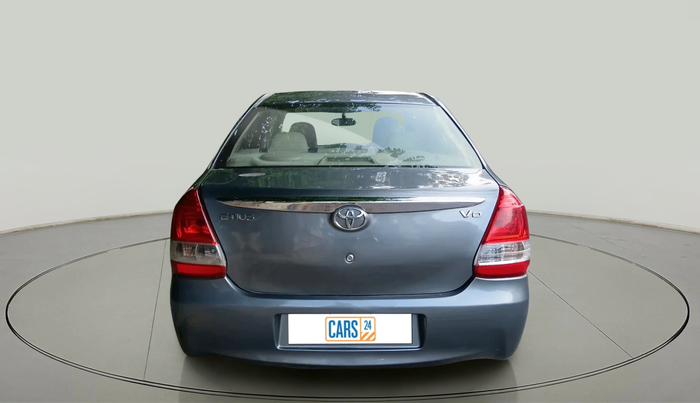 2015 Toyota Etios VD, Diesel, Manual, 72,647 km, exterior