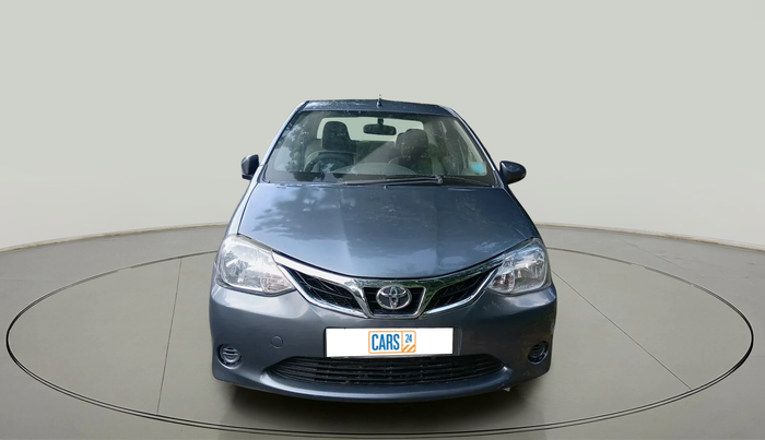 2015 Toyota Etios VD, Diesel, Manual, 72,647 km, exterior