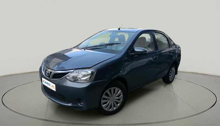 2015 Toyota Etios VD, Diesel, Manual, 72,647 km, exterior