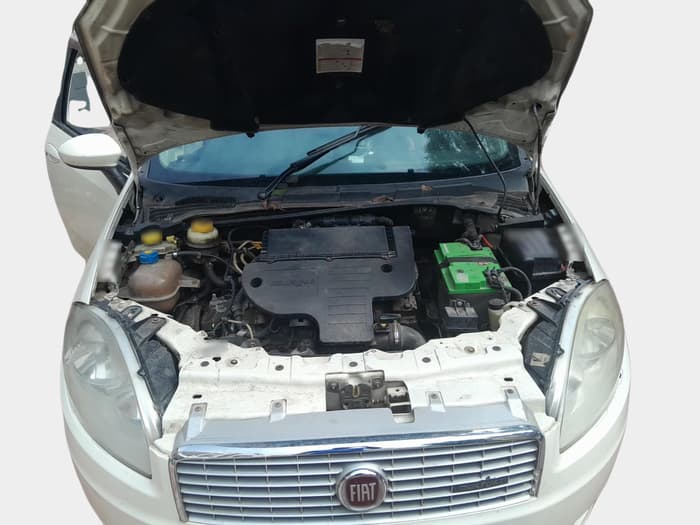 2014 Fiat Linea ACTIVE 1.3 L, Diesel, Manual, 1,50,675 km, exterior