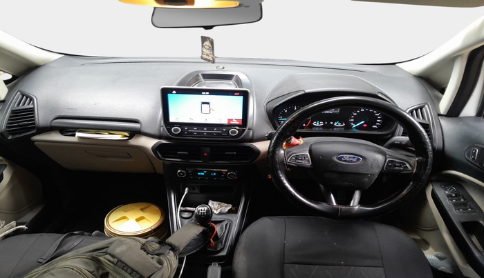 2020 Ford Ecosport TREND 1.5L DIESEL, Diesel, Manual, 2,11,092 km, interior