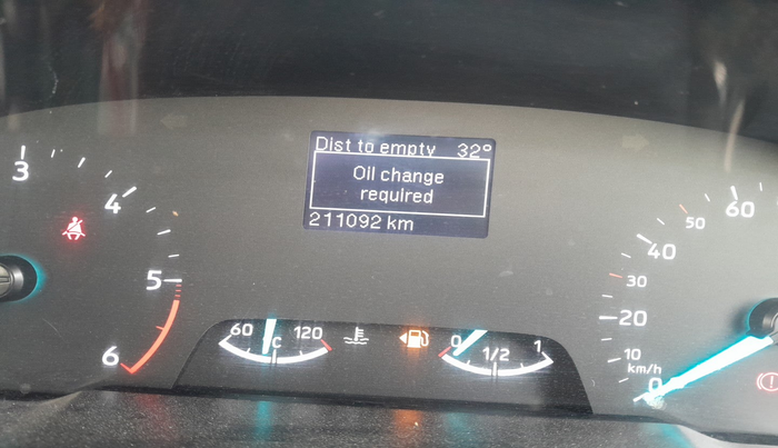 2020 Ford Ecosport TREND 1.5L DIESEL, Diesel, Manual, 2,11,092 km, interior