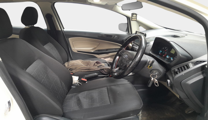 2020 Ford Ecosport TREND 1.5L DIESEL, Diesel, Manual, 2,11,092 km, interior