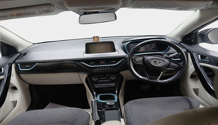 2021 Tata NEXON EV XZ PLUS LUX, Electric, Automatic, 71,551 km, interior