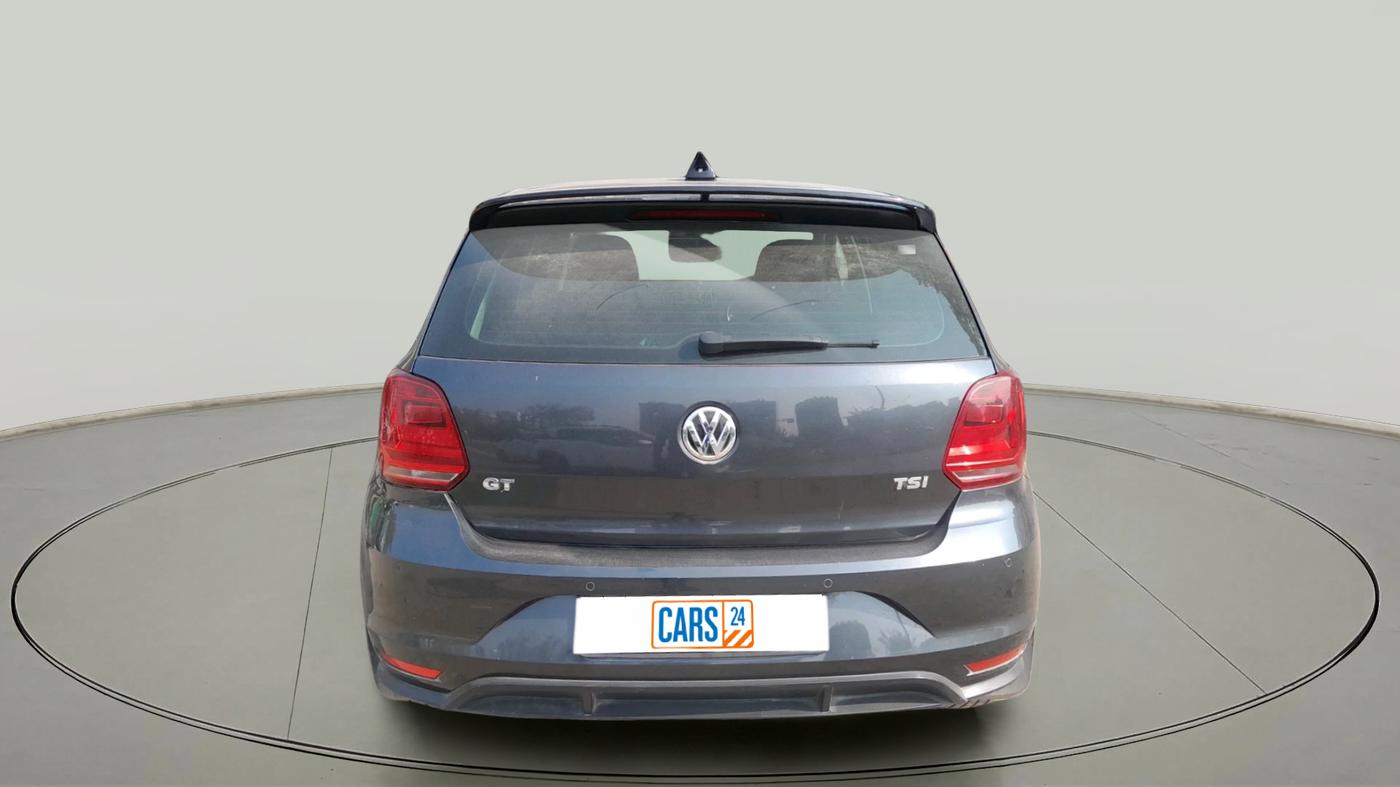 2020 Volkswagen Polo 1.0 GT TSI AT, Petrol, Automatic, 45,325 km, exterior