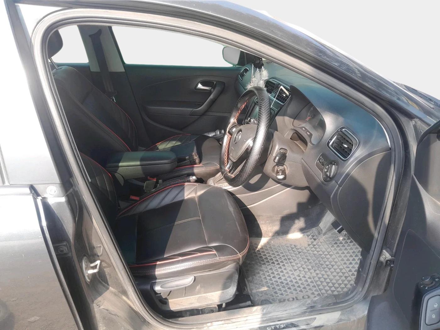 2020 Volkswagen Polo 1.0 GT TSI AT, Petrol, Automatic, 45,325 km, interior