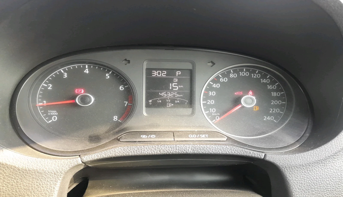 2020 Volkswagen Polo 1.0 GT TSI AT, Petrol, Automatic, 45,325 km, interior