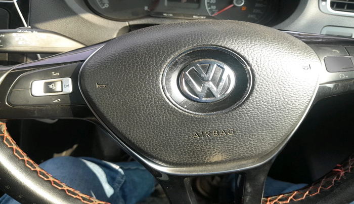 2020 Volkswagen Polo 1.0 GT TSI AT, Petrol, Automatic, 45,325 km, interior