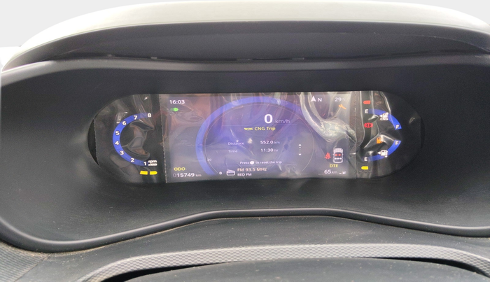 2024 Tata NEXON Creative Plus 1.2 iCNG, Petrol, Manual, 15,749 km, interior