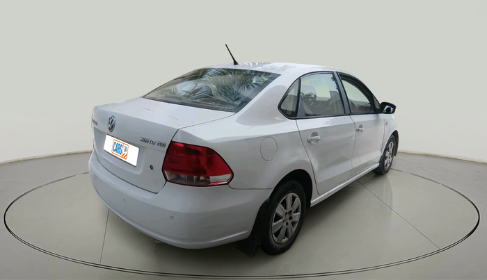 2011 Volkswagen Vento TRENDLINE DIESEL 1.6, Diesel, Manual, 68,120 km, exterior