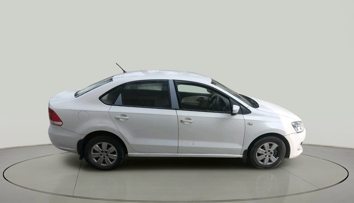 2011 Volkswagen Vento TRENDLINE DIESEL 1.6, Diesel, Manual, 68,120 km, exterior