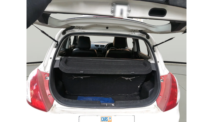 2014 Maruti Swift LXI, Petrol, Manual, 1,08,476 km, exterior