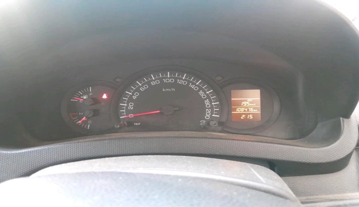 2014 Maruti Swift LXI, Petrol, Manual, 1,08,476 km, interior