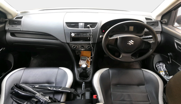 2014 Maruti Swift LXI, Petrol, Manual, 1,08,476 km, interior