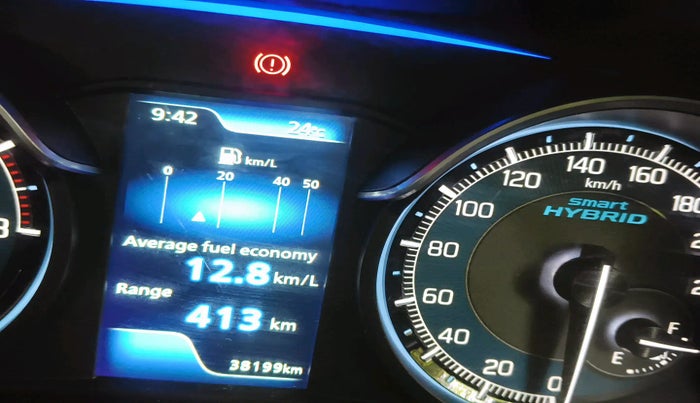 2022 Maruti XL6 ZETA MT, Petrol, Manual, 38,199 km, interior