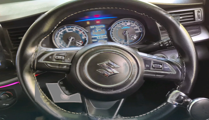 2022 Maruti XL6 ZETA MT, Petrol, Manual, 38,199 km, interior