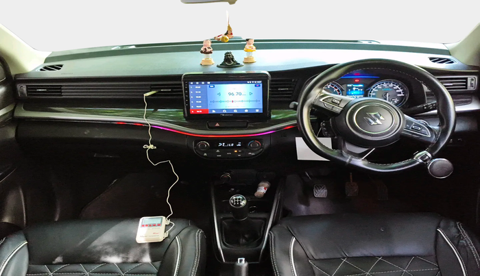 2022 Maruti XL6 ZETA MT, Petrol, Manual, 38,199 km, interior