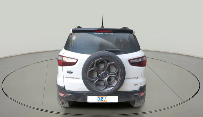 2019 Ford Ecosport TITANIUM 1.5L SPORTS(SUNROOF) DIESEL, Diesel, Manual, 44,504 km, exterior