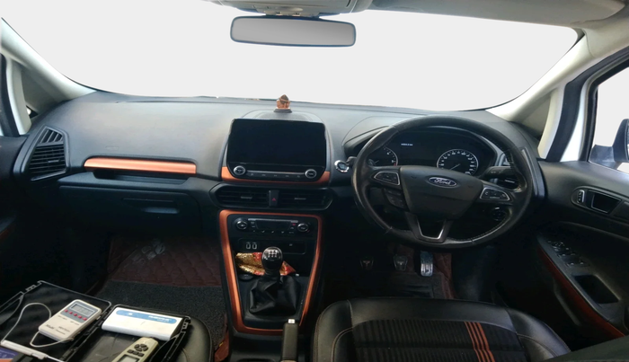 2019 Ford Ecosport TITANIUM 1.5L SPORTS(SUNROOF) DIESEL, Diesel, Manual, 44,504 km, interior