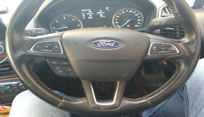 2019 Ford Ecosport TITANIUM 1.5L SPORTS(SUNROOF) DIESEL, Diesel, Manual, 44,504 km, interior