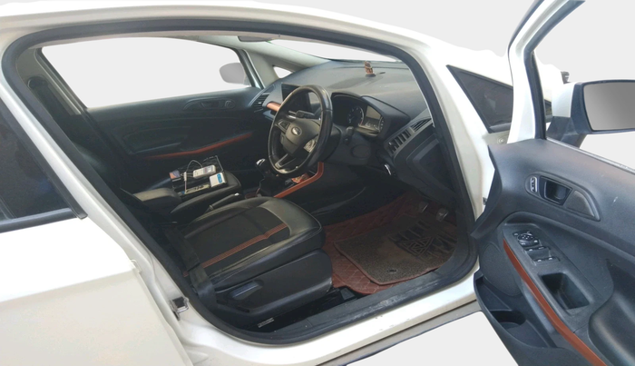 2019 Ford Ecosport TITANIUM 1.5L SPORTS(SUNROOF) DIESEL, Diesel, Manual, 44,504 km, interior