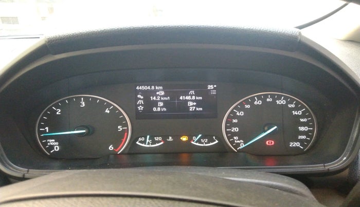 2019 Ford Ecosport TITANIUM 1.5L SPORTS(SUNROOF) DIESEL, Diesel, Manual, 44,504 km, interior