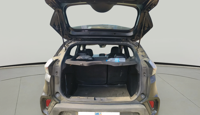 2022 Tata NEXON XZ PLUS (HS) DIESEL DARK EDITION, Diesel, Manual, 88,312 km, exterior