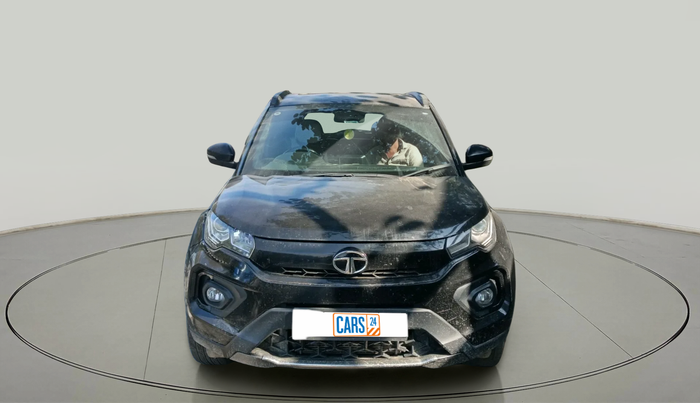 2022 Tata NEXON XZ PLUS (HS) DIESEL DARK EDITION, Diesel, Manual, 88,312 km, exterior