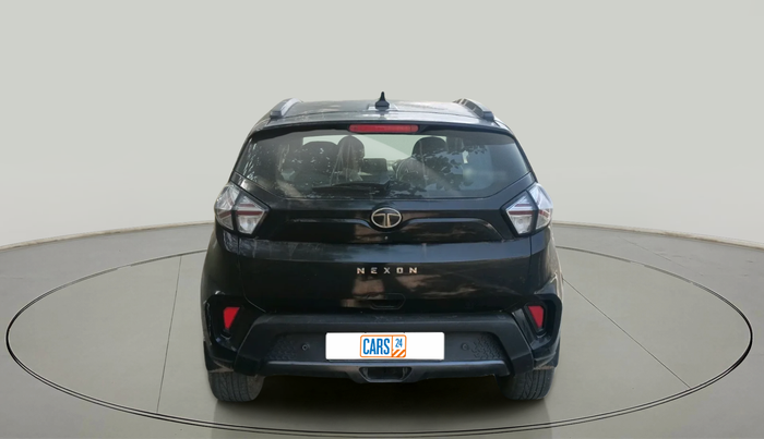 2022 Tata NEXON XZ PLUS (HS) DIESEL DARK EDITION, Diesel, Manual, 88,312 km, exterior