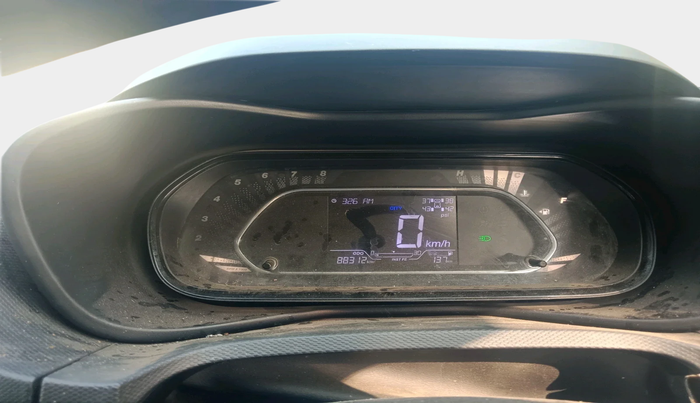 2022 Tata NEXON XZ PLUS (HS) DIESEL DARK EDITION, Diesel, Manual, 88,312 km, interior