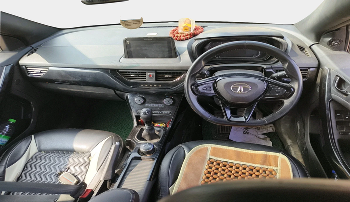 2022 Tata NEXON XZ PLUS (HS) DIESEL DARK EDITION, Diesel, Manual, 88,312 km, interior