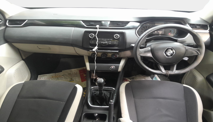 2021 Renault TRIBER RXL MT, Petrol, Manual, 1,27,345 km, interior