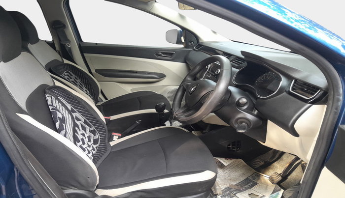 2021 Renault TRIBER RXL MT, Petrol, Manual, 1,27,345 km, interior