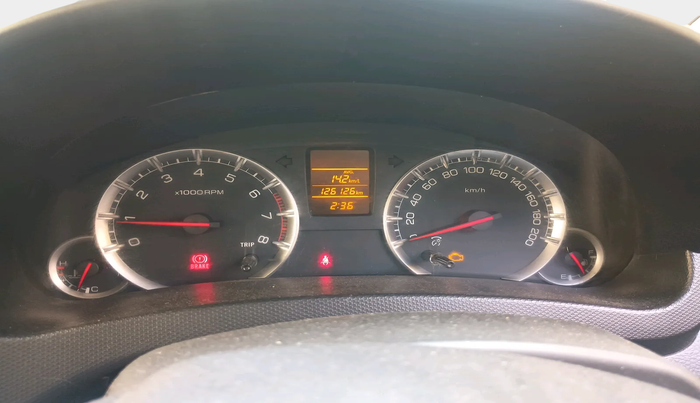 2013 Maruti Swift VXI, Petrol, Manual, 1,26,126 km, interior