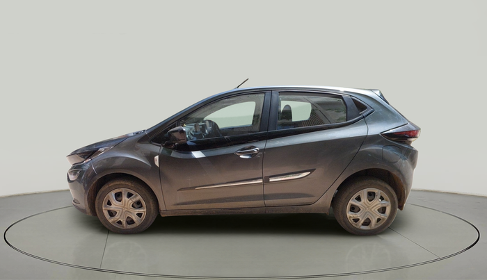 2022 Tata ALTROZ XT DIESEL, Diesel, Manual, 57,365 km, exterior