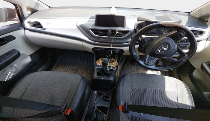 2022 Tata ALTROZ XT DIESEL, Diesel, Manual, 57,365 km, interior