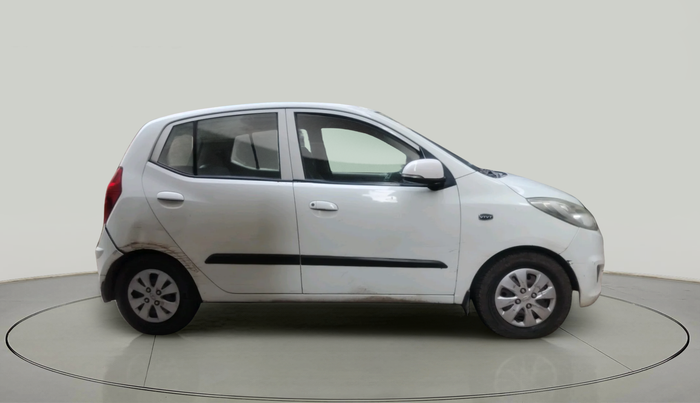 2011 Hyundai i10 MAGNA 1.2, Petrol, Manual, 1,17,092 km, exterior