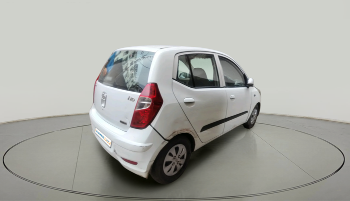 2011 Hyundai i10 MAGNA 1.2, Petrol, Manual, 1,17,092 km, exterior