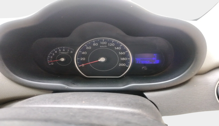 2011 Hyundai i10 MAGNA 1.2, Petrol, Manual, 1,17,092 km, interior